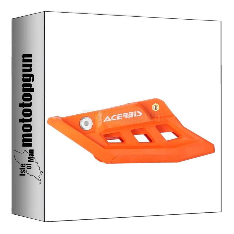 acerbis 0025962.011.016 kettenfuhrung orange 2 kompatibel mit ktm xc-w 300 2024 2025 mototopgun von MOTOTOPGUN