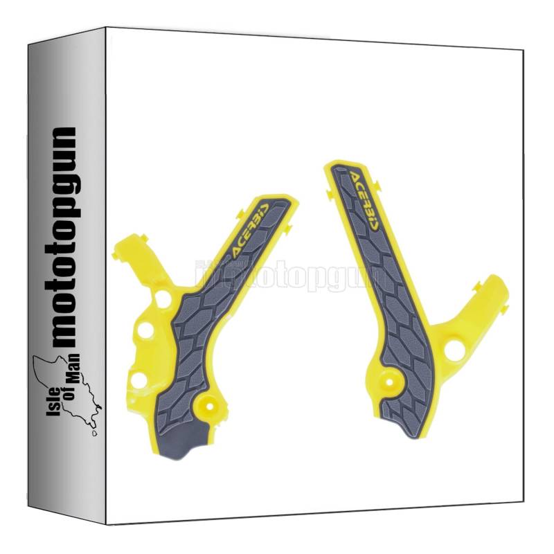 acerbis 0025996.290 x-grip rahmenschutz grun gelb kompatibel mit suzuki drz 400 sm 2000 2001 2002 2003 2004 2005 2006 2007 2008 2009 2010 2011 2012 2013 2014 2015 2016 mototopgun von MOTOTOPGUN