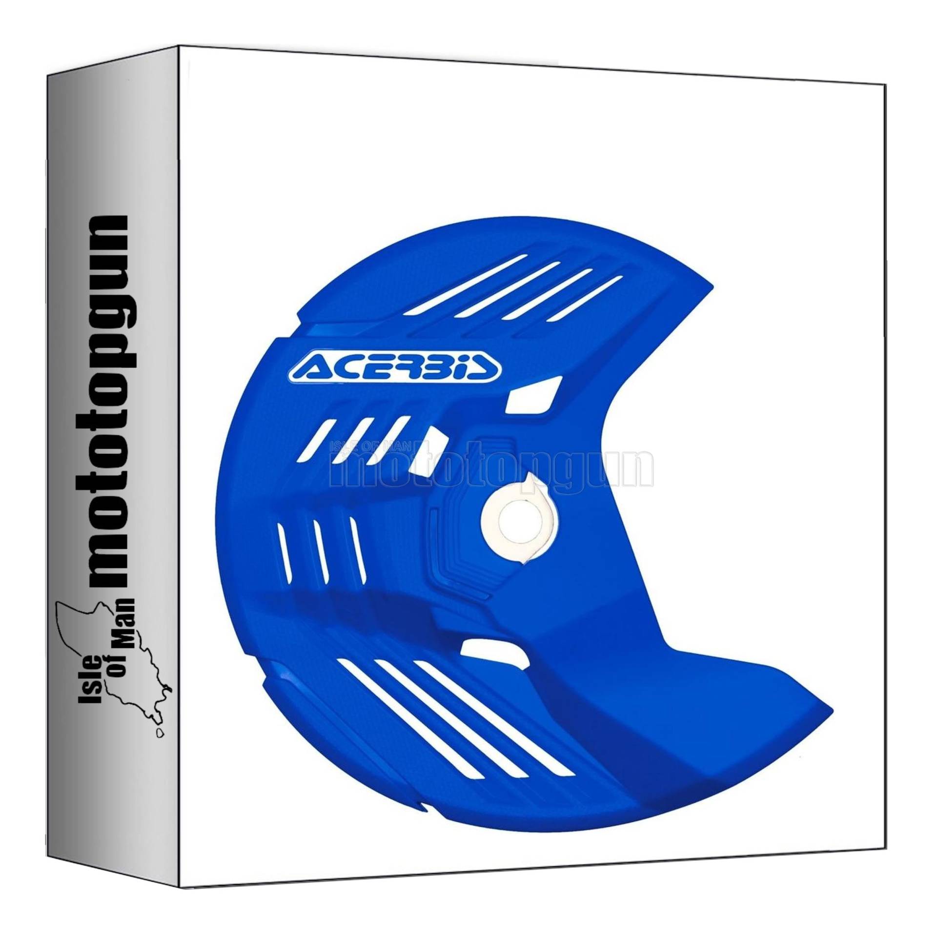 acerbis 0026230.040 + 0017566 scheibenabdeckung linear blau kompatibel mit fantic xef 310 2024 2025 mototopgun von MOTOTOPGUN