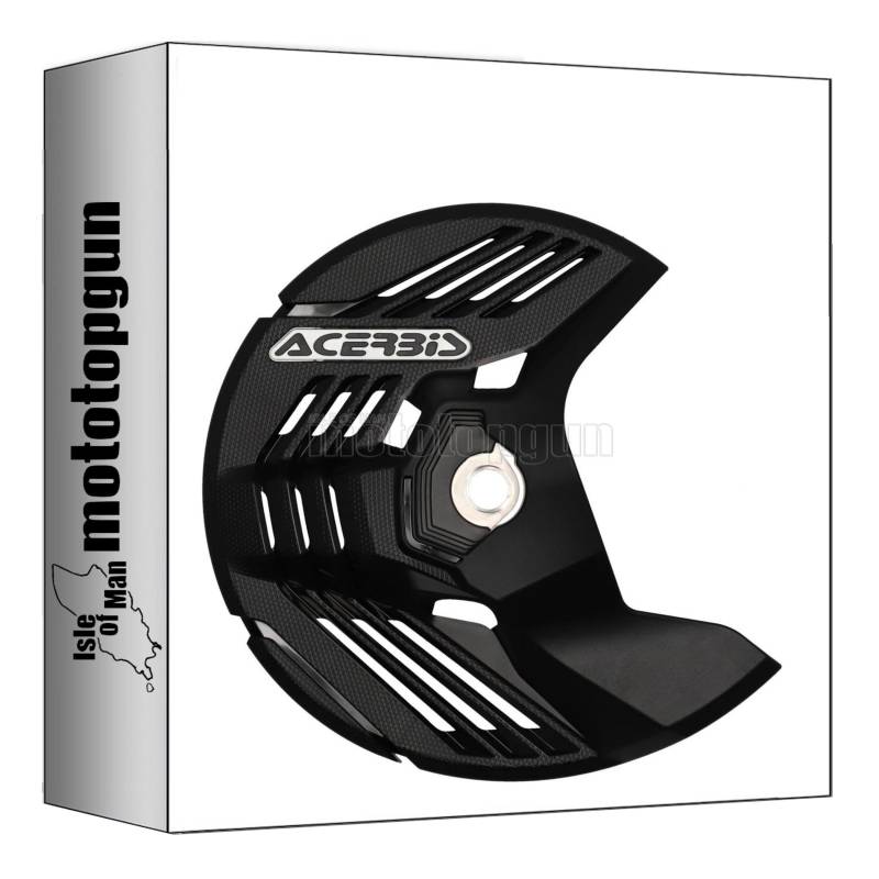 acerbis 0026231.090 + 0021729 scheibenabdeckung linear schwarz kompatibel mit beta rr x-pro 125 2t 2025 mototopgun von MOTOTOPGUN