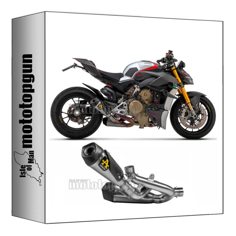 arrow 71161PK auspuff race doppel auspuff works titan endkappe carby kompatibel mit ducati streetfighter v4 2020 2021 2022 2023 mototopgun von MOTOTOPGUN