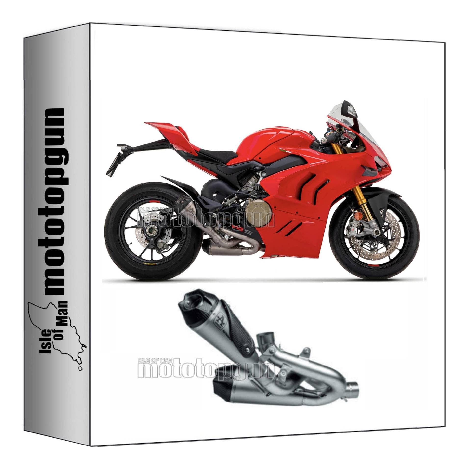 auspuff race doppel auspuff arrow works aus full titan mit endkappe aus carby kompatibel mit ducati panigale v4 2018 2019 2020 2021 2022 2023 mototopgun 71162pk von MOTOTOPGUN