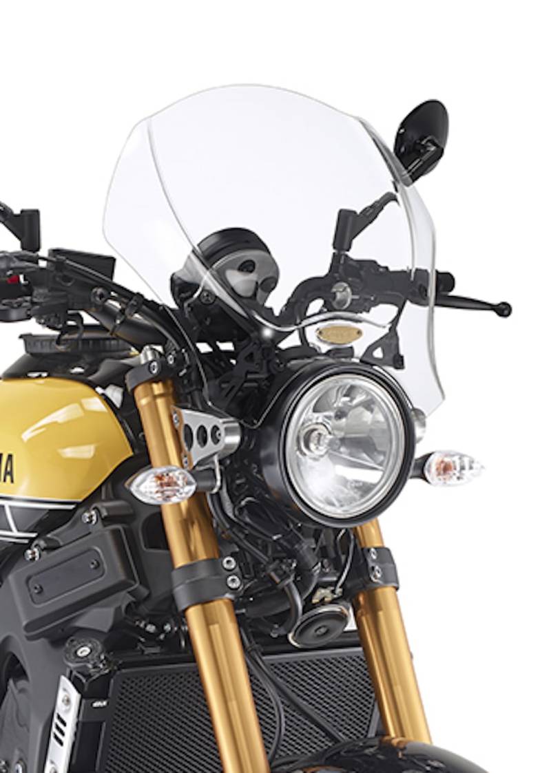 givi 140a+al9351a transparenter Windschutz kompatibel mit Moto Morini Seiemmezzo STR 650 2022 mototopgun von MOTOTOPGUN