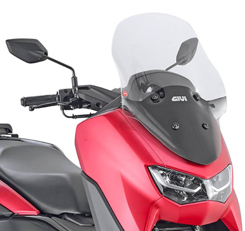 givi 2153dt windschild kompatibel mit yamaha n-max 125-155 2021 2022 mototopgun von MOTOTOPGUN