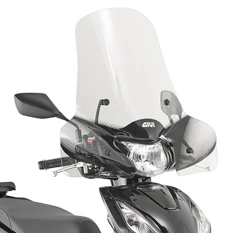 givi 308a windschild kompatibel mit honda vision 50-110 2011 2012 2013 2014 2015 2016 2017 2018 2019 2020 mototopgun von MOTOTOPGUN