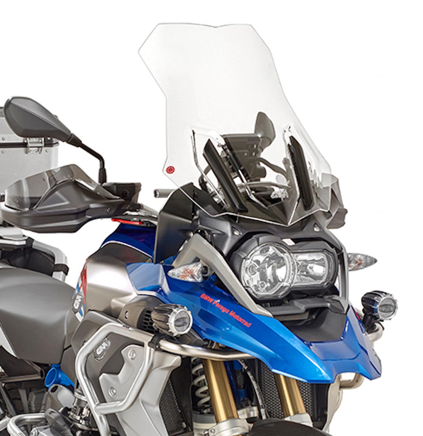 givi 5124dt windschild kompatibel mit bmw r 1250 gs adventure 2019 2020 2021 2022 mototopgun von MOTOTOPGUN