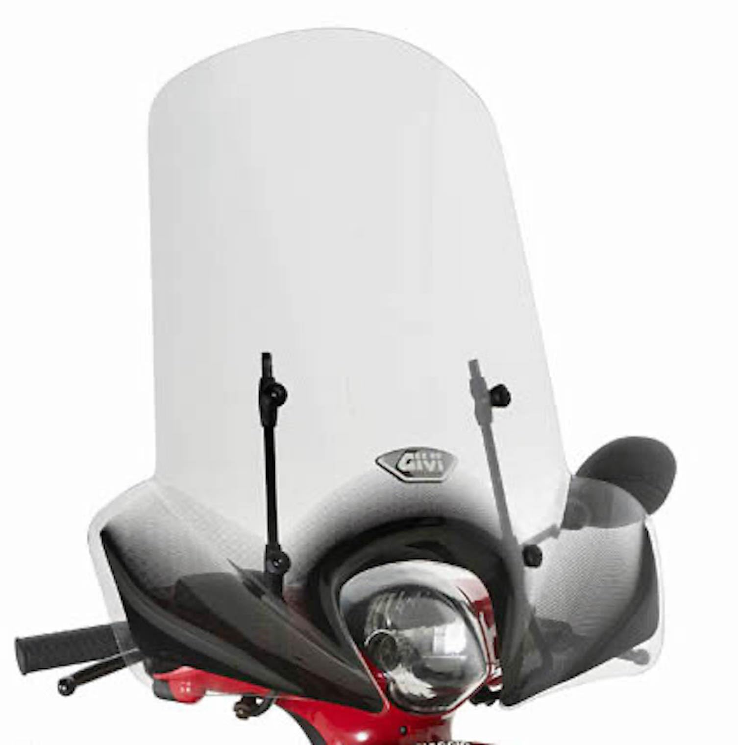 givi 6102a windschild kompatibel mit kymco like 50-125-200 i 2009 2010 2011 2012 2013 2014 2015 2016 mototopgun von MOTOTOPGUN