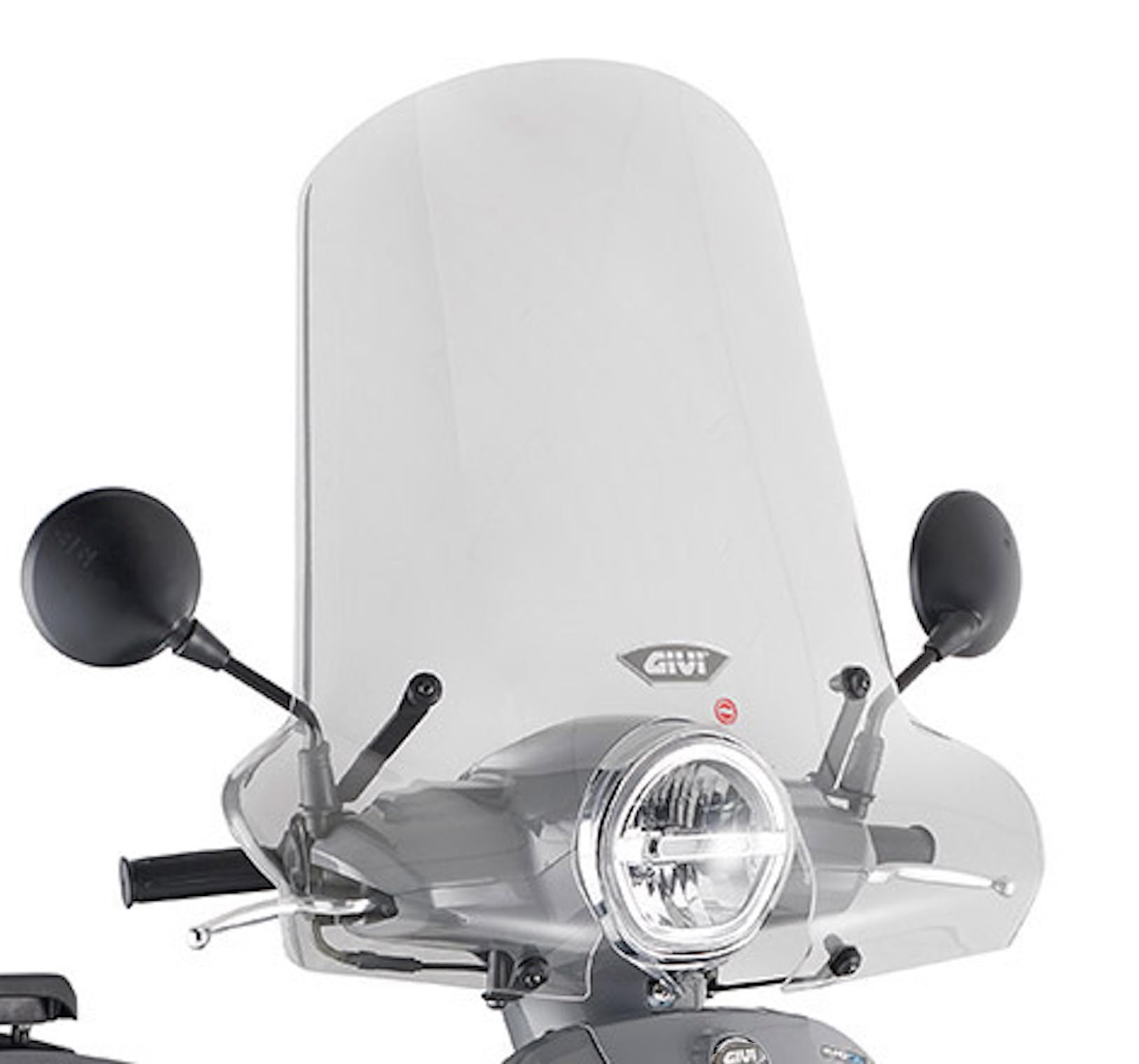 givi 7062a windschild kompatibel mit sym fiddle 125 euro 5 2020 mototopgun von MOTOTOPGUN