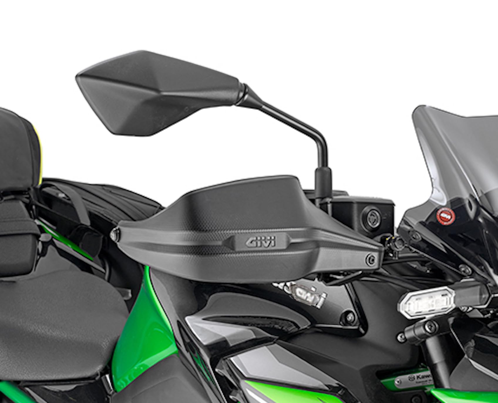 givi HP4103b Handschutz schwarz kompatibel mit Kawasaki Versys 650 2022 mototopgun von MOTOTOPGUN