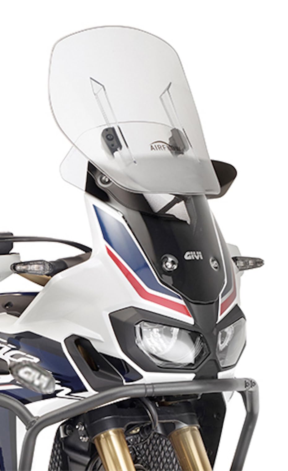 givi af1144 windschild airflow kompatibel mit honda crf 1000 l africa twin 2016 2017 mototopgun von MOTOTOPGUN