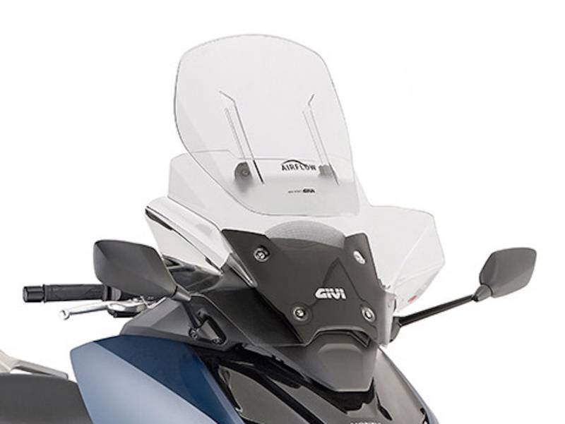 givi af1186 windschild airflow kompatibel mit honda forza 750 2021 2022 mototopgun von MOTOTOPGUN