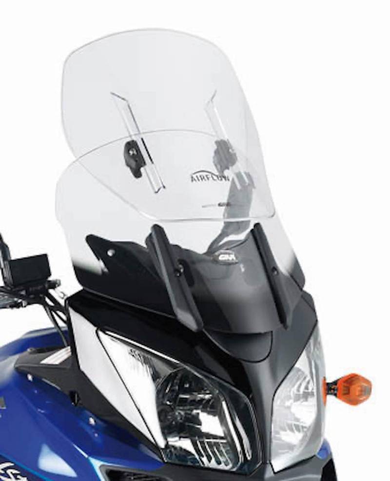 givi af260 windschild airflow kompatibel mit suzuki dl 1000 v-strom 2002 2003 2004 2005 2006 2007 2008 2009 2010 2011 mototopgun von MOTOTOPGUN