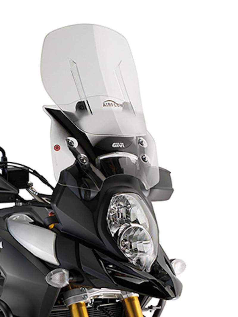 givi af3105 windschild airflow kompatibel mit suzuki dl 1000 v-strom 2017 2018 2019 mototopgun von MOTOTOPGUN