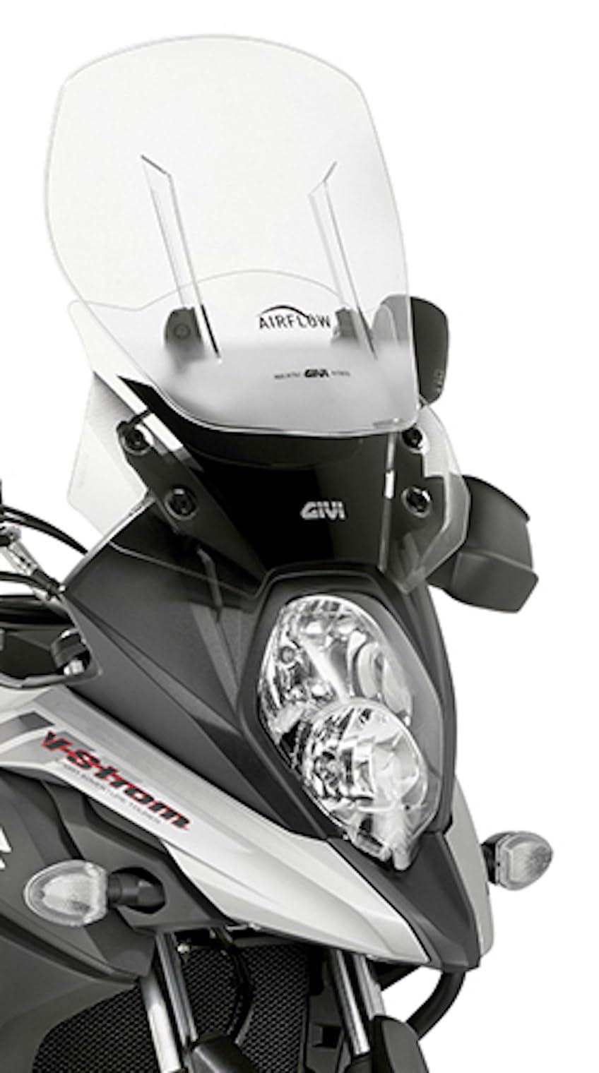 givi af3112 windschild airflow kompatibel mit suzuki dl 650 v-strom 2017 2018 2019 2020 2021 2022 mototopgun von MOTOTOPGUN