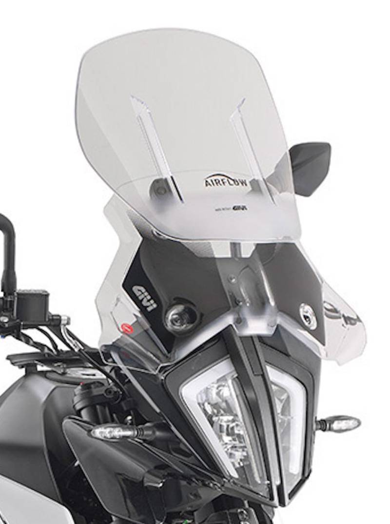 givi af7711 windschild airflow kompatibel mit ktm 890 adventure 2021 2022 mototopgun von MOTOTOPGUN