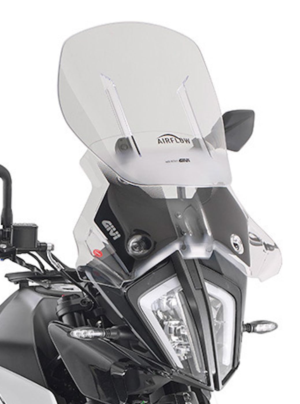 givi af7711 windschutzscheibe airflow kompatibel mit ktm 390 adventure 2020 2021 2022 mototopgun von MOTOTOPGUN