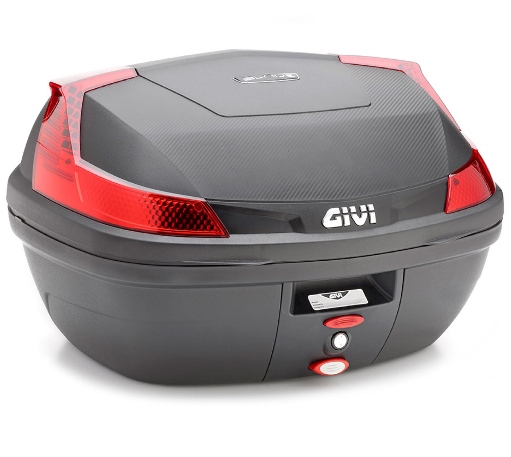 givi b47nml topcase + trager blade kompatibel mit honda adv 350 2022 mototopgun von MOTOTOPGUN