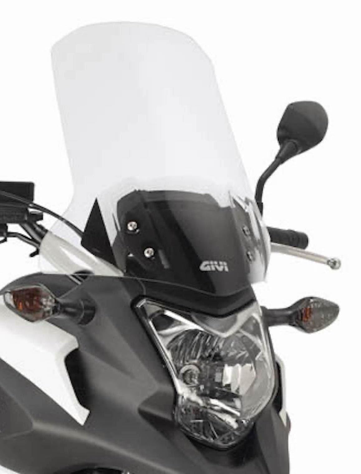 givi d1111st windschild kompatibel mit honda nc 700 x 2012 2013 mototopgun von MOTOTOPGUN