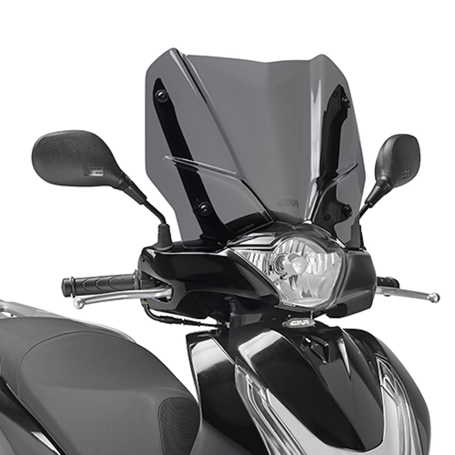 givi d1128s windschild kompatibel mit honda sh 125-150 i abs 2012 2013 2014 2015 2016 mototopgun von MOTOTOPGUN