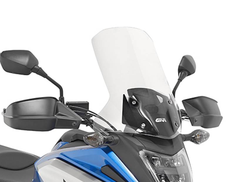 givi d1146st windschild kompatibel mit honda nc 750 x 2016 2017 2018 2019 2020 mototopgun von MOTOTOPGUN