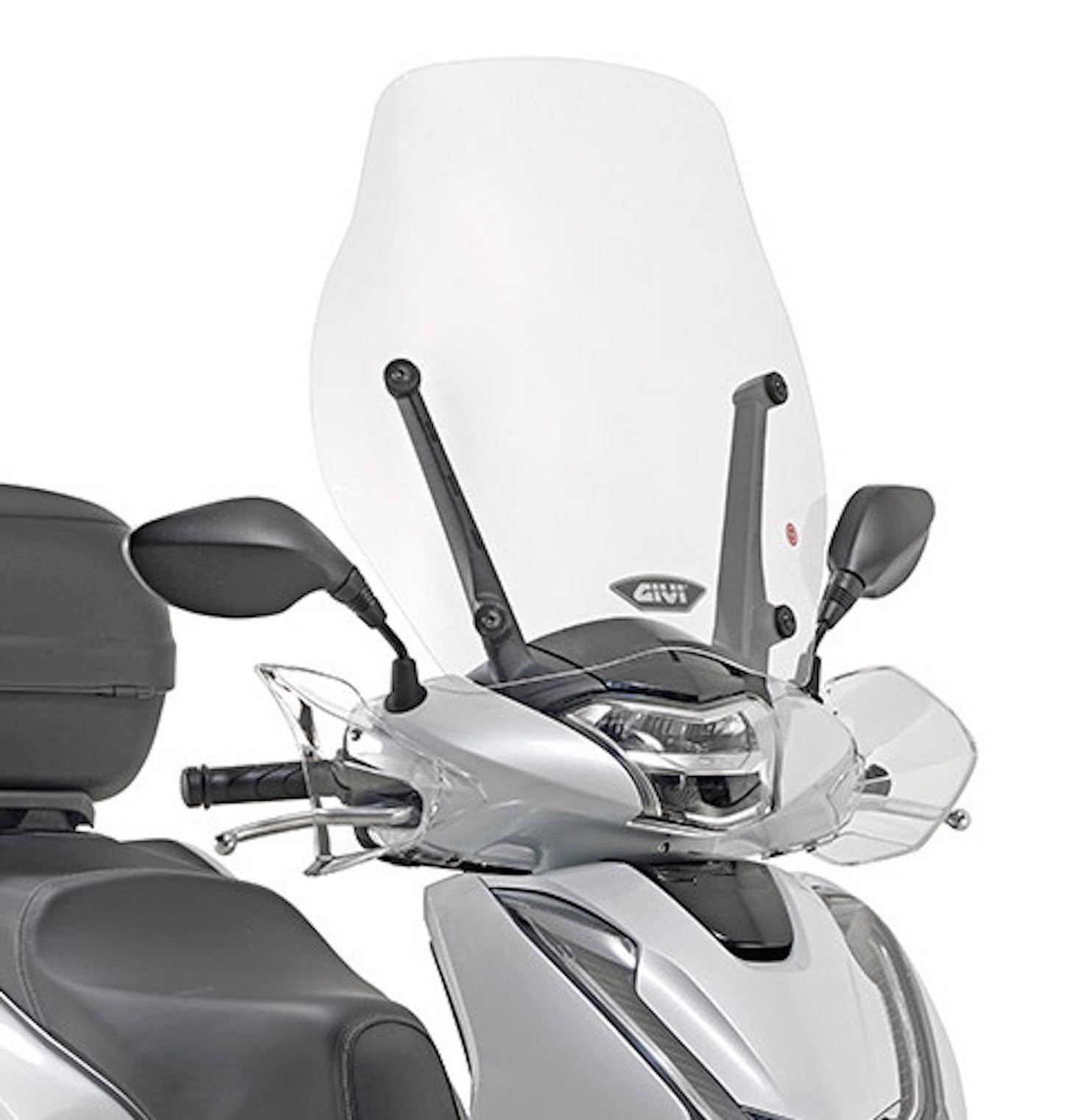 givi d1155st windschild kompatibel mit honda sh 125-150 i 2017 2018 2019 mototopgun von MOTOTOPGUN