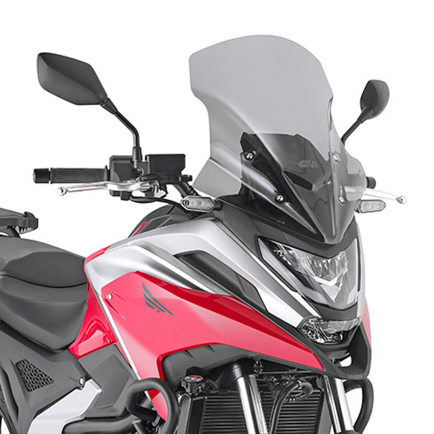 givi d1192s windschild kompatibel mit honda nc 750 x 2021 2022 mototopgun von MOTOTOPGUN