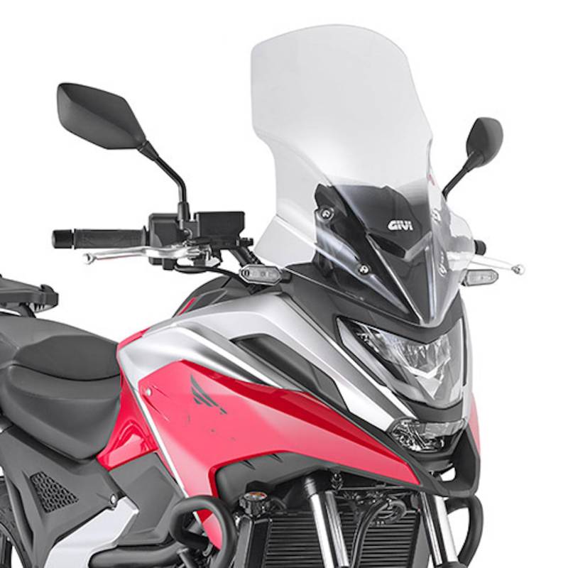 givi d1192st windschutzscheibe kompatibel mit honda nc 750 x 2021 2022 mototopgun von MOTOTOPGUN