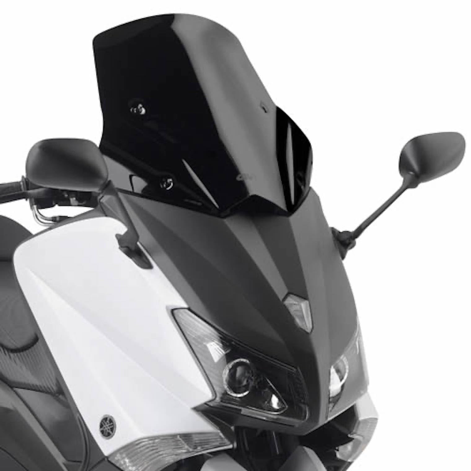 givi d2013b windschild low kompatibel mit yamaha t-max 530 2012 2013 2014 2015 2016 mototopgun von MOTOTOPGUN