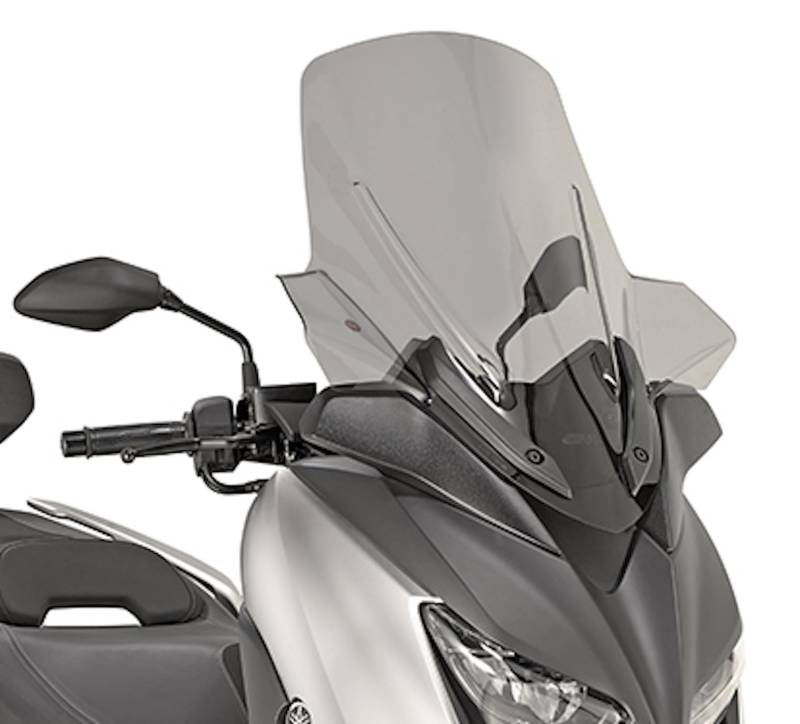 givi d2138s windschild kompatibel mit yamaha x-max 300 2017 2018 2019 2020 2021 2022 mototopgun von MOTOTOPGUN