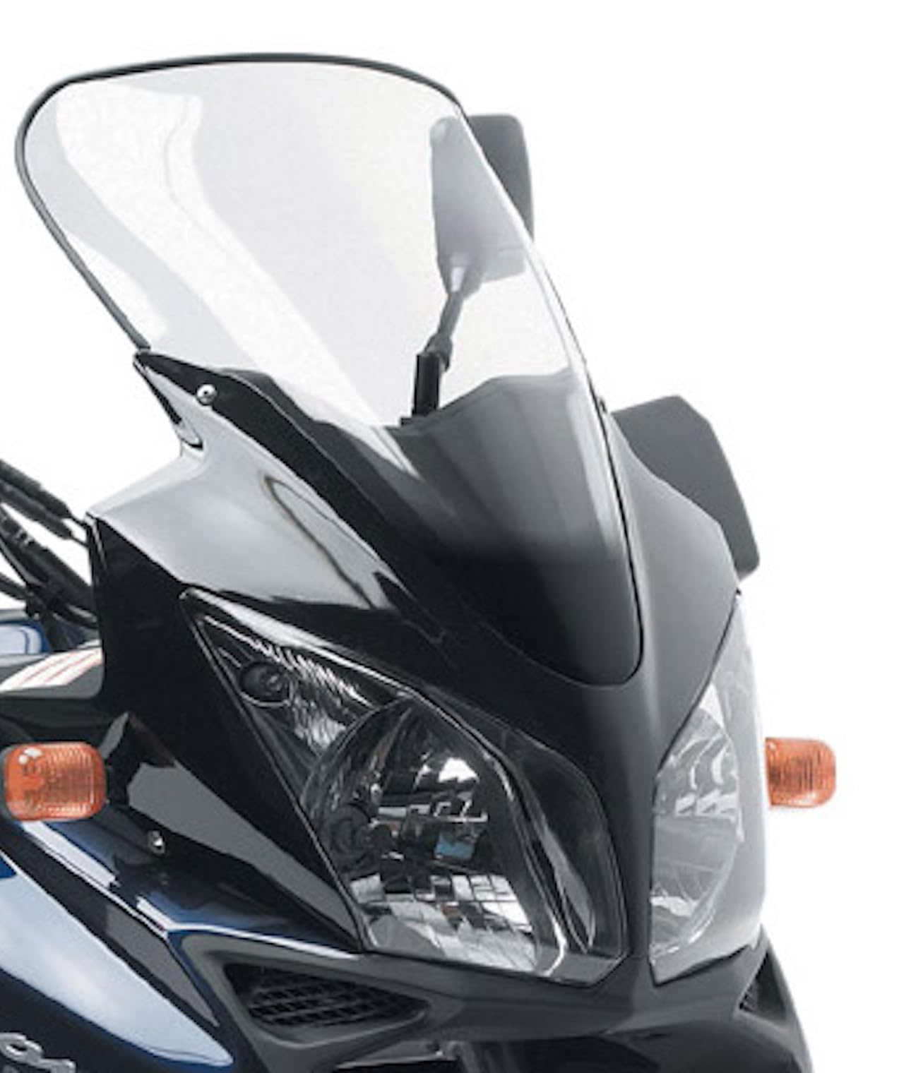 givi d255st windschild kompatibel mit suzuki dl 1000 v-strom 2002 2003 2004 2005 2006 2007 2008 2009 2010 2011 mototopgun von MOTOTOPGUN