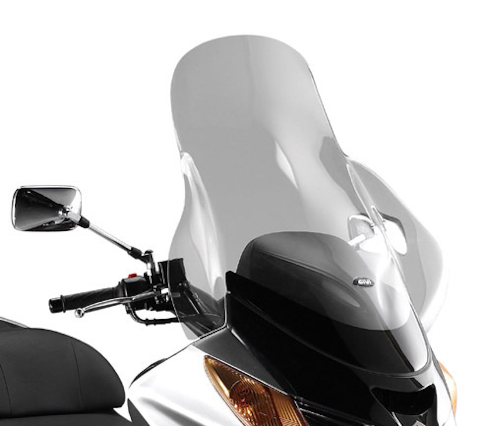 givi d258st windschild kompatibel mit suzuki an 250-400 burgman 2003 2004 2005 2006 mototopgun von MOTOTOPGUN