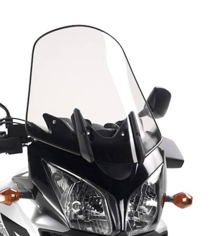 givi d260st windschild kompatibel mit suzuki dl 650 v-strom 2004 2005 2006 2007 2008 2009 2010 2011 mototopgun von MOTOTOPGUN