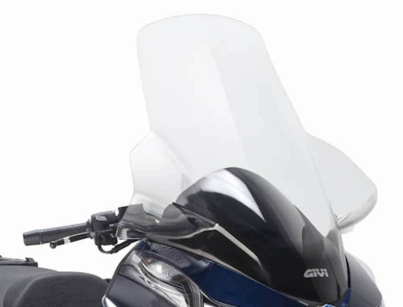 givi d5604st windschild kompatibel mit piaggio x10 125-350-500 2012 2013 2014 2015 2016 mototopgun von MOTOTOPGUN