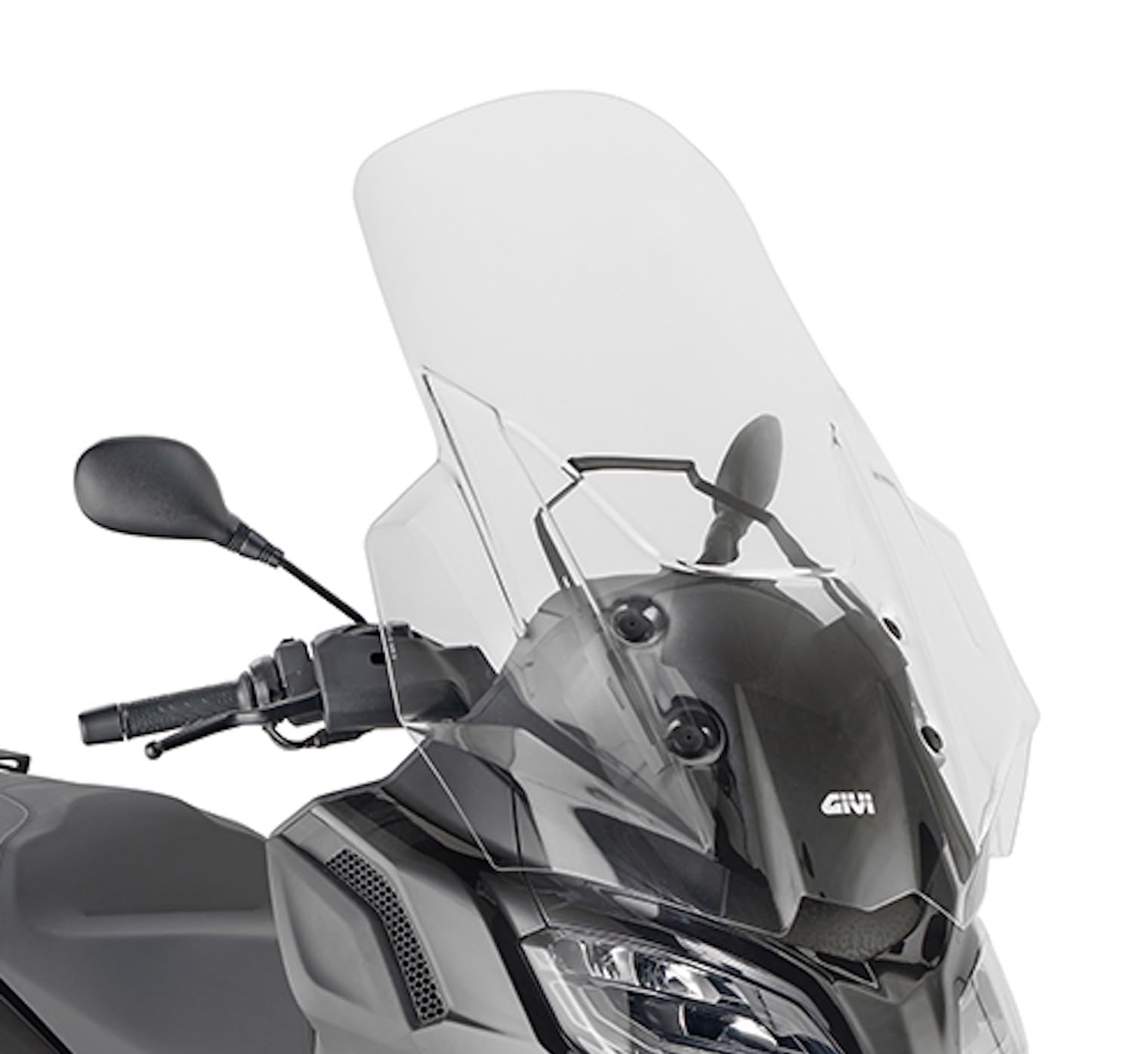 givi d5619st windschild kompatibel mit piaggio mp3 hpe 530 exclusive 2022 mototopgun von MOTOTOPGUN