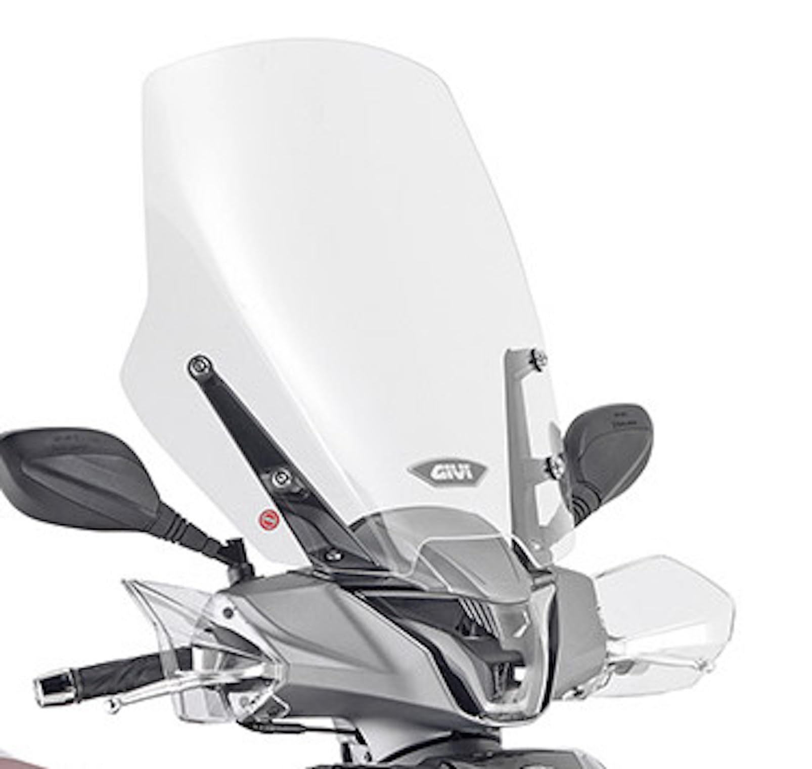 givi d6113st Windschutz transparent kompatibel mit kymco people s 125-150-200 2020 2021 2022 mototopgun von MOTOTOPGUN