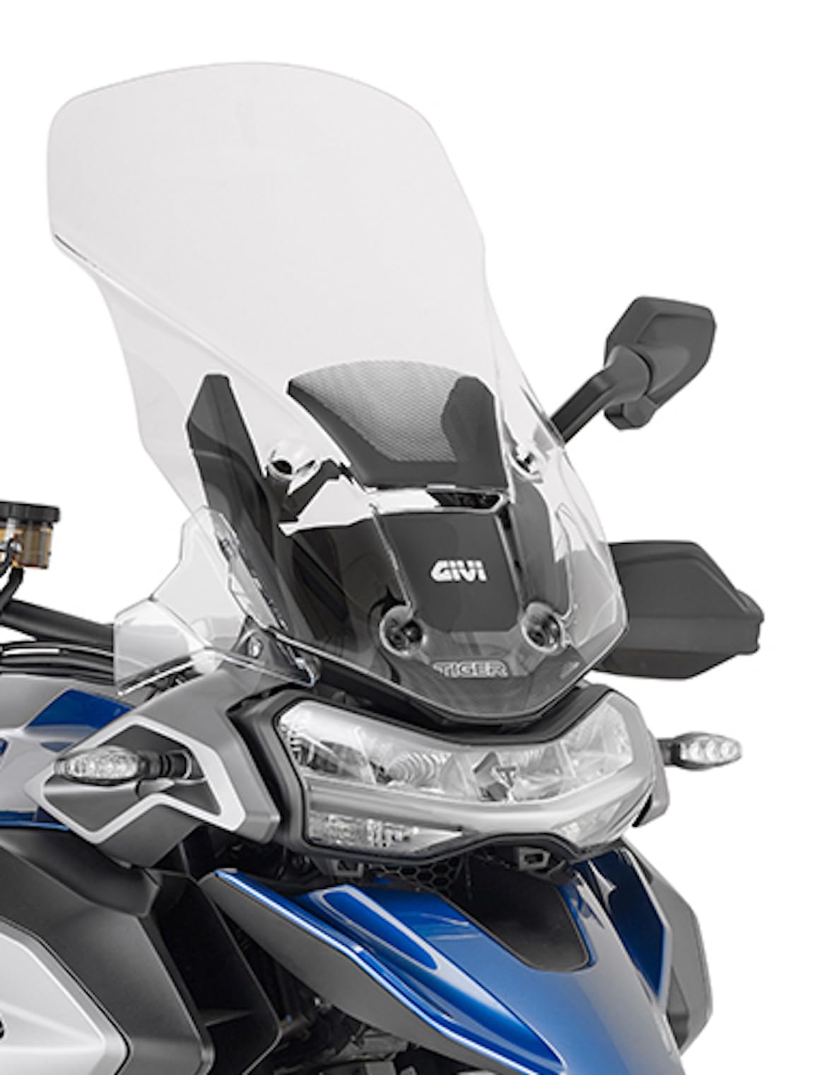 givi d6422st transparente Abdeckung kompatibel mit Triumph Tiger 1200 gt Explorer 2022 mototopgun von MOTOTOPGUN