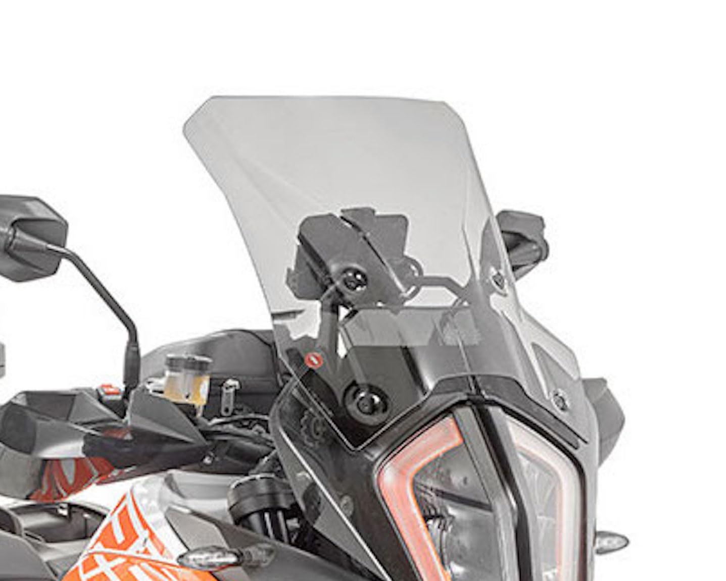 givi d7706s windschild kompatibel mit ktm 1290 super adventure r 2017 2018 2019 2020 mototopgun von MOTOTOPGUN