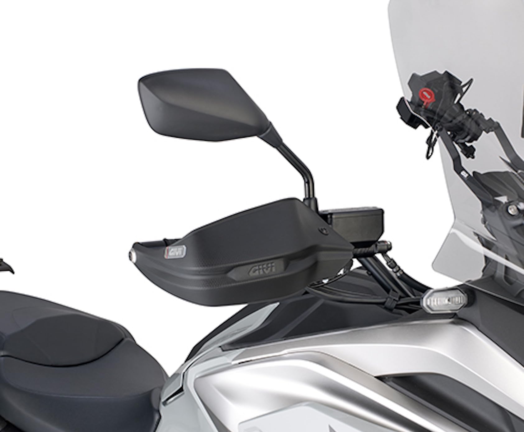 givi hp1111b handprotektor kompatibel mit honda nc 750 s 2016 2017 2018 2019 2020 mototopgun von MOTOTOPGUN