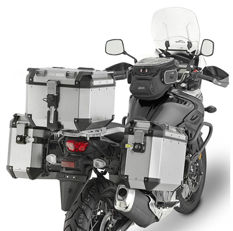 givi pl3112cam seitenkoffer-trager kompatibel mit suzuki dl 650 v-strom 2017 2018 2019 2020 2021 2022 mototopgun von MOTOTOPGUN