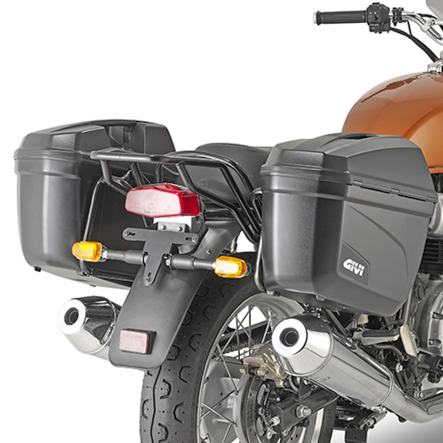 givi pl9051 seitenkoffer-trager kompatibel mit royal enfield interceptor 650 2019 2020 2021 2022 mototopgun von MOTOTOPGUN