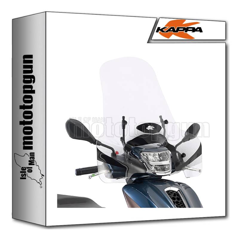 kappa windschild kompatibel mit piaggio medley s 125 150 i get 2020 2021 2022 2023 mototopgun von MOTOTOPGUN