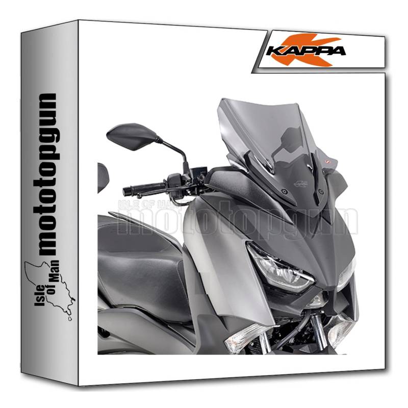 kappa windschild low kompatibel mit yamaha x max xmax 300 2017 2018 2019 2020 2021 2022 mototopgun von MOTOTOPGUN