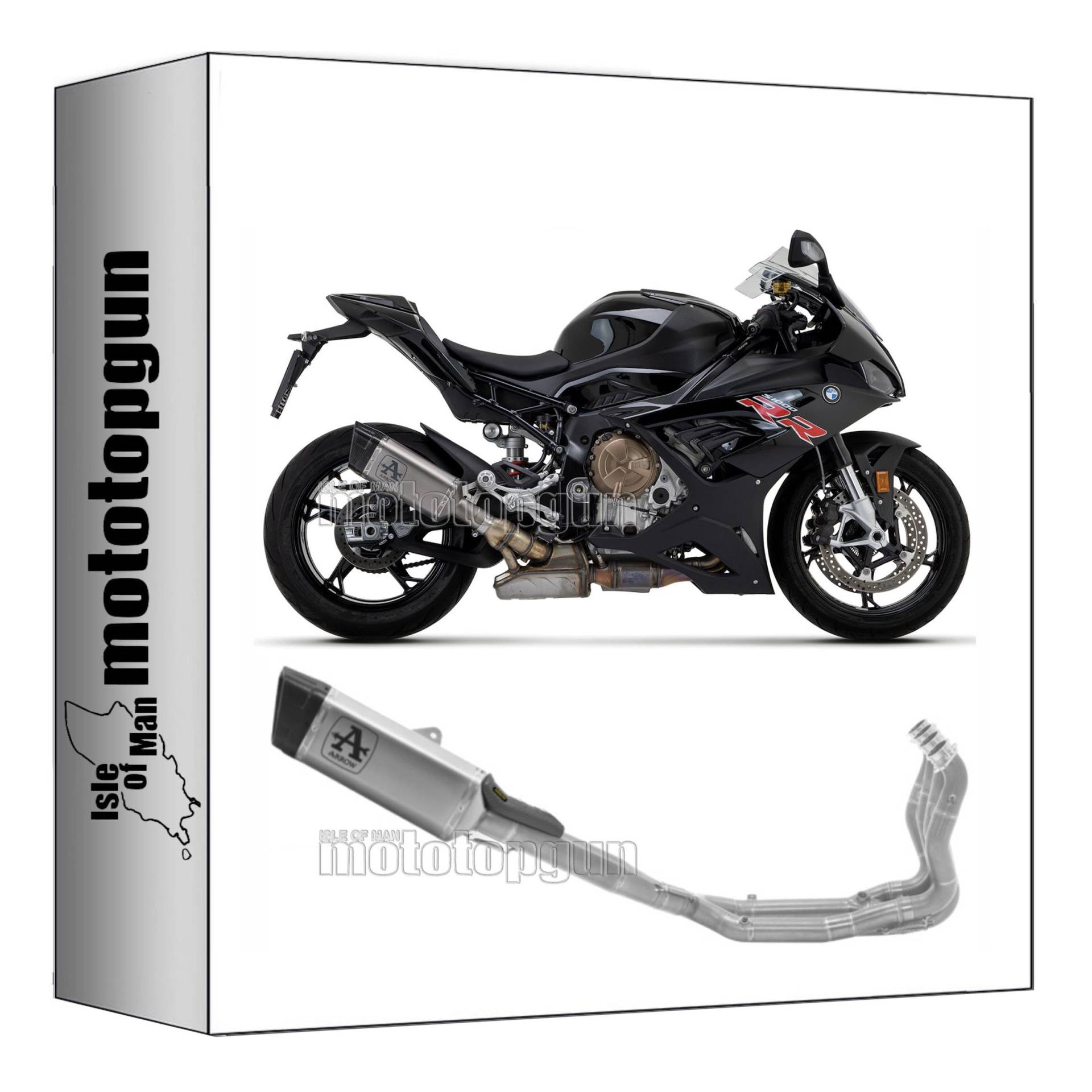 komplettanlage competition evo 2 arrow pista aus full titan mit endkappe aus carby kompatibel mit bmw s1000 s-1000 rr 2019 2020 2021 2022 2023 mototopgun 71204ptz von MOTOTOPGUN