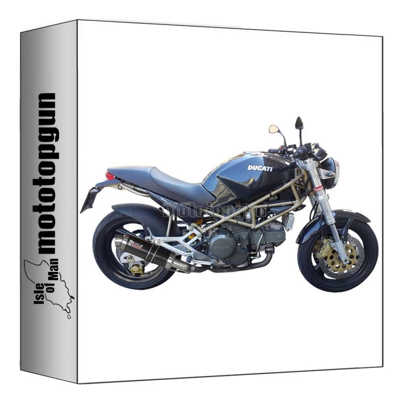 mivv 2 auspuff zugelassen-oem gp carbon kompatibel mit ducati monster 900 1999 2000 2001 2002 mototopgun von MOTOTOPGUN