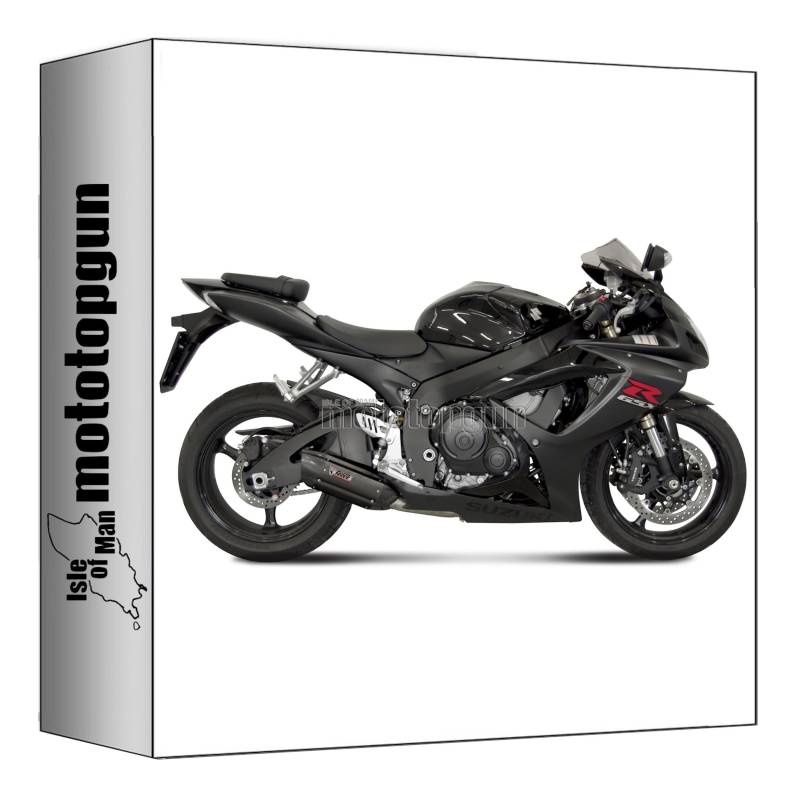 mivv auspuff kein kat suono stahl schwarz carbon cap kompatibel mit suzuki gsx-r 750 2006 2007 mototopgun von MOTOTOPGUN