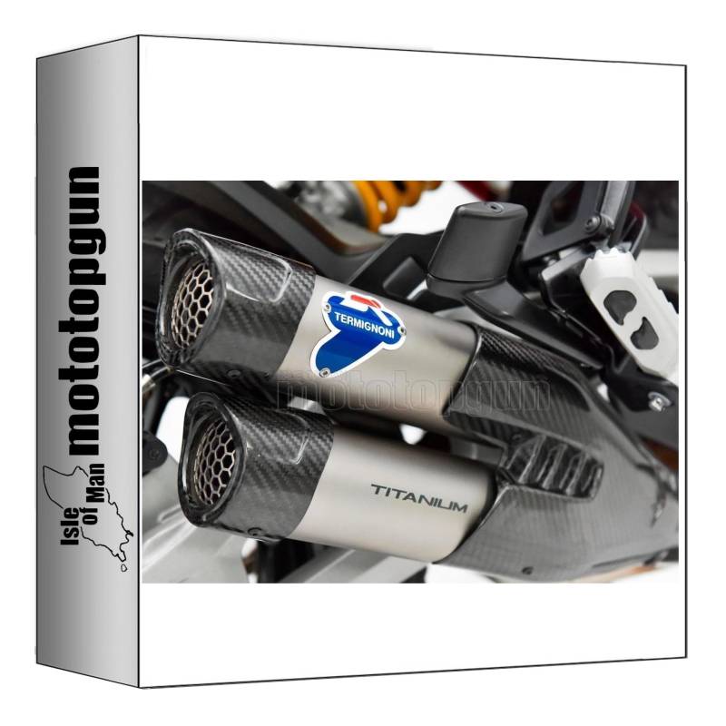 termingoni auspuff titan zugelassen kompatibel mit ducati multistrada v4 2021 2022 mototopgun von MOTOTOPGUN