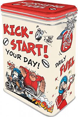 MOTOmania Kick-Start Your Day!, Aromadose - 11 cm x 18 cm x 8 cm von MOTOmania