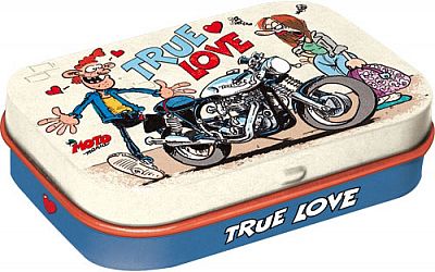 MOTOmania True Love, Pillendose - 6 cm x 2 cm x 4 cm von MOTOmania