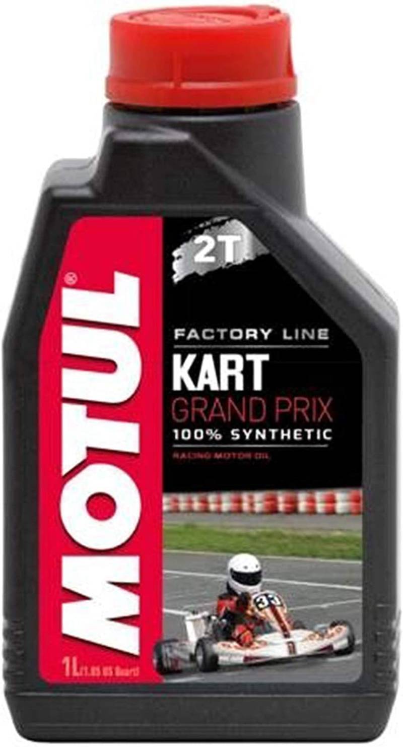 3X 1 Liter Motoröl MOTUL 2T Kart Grand Prix 3 Liter 2 Takt ÖL von MORFOSE