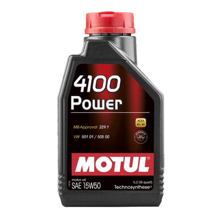 1 Liter Motul 4100 Power 15W-50 von MOTUL